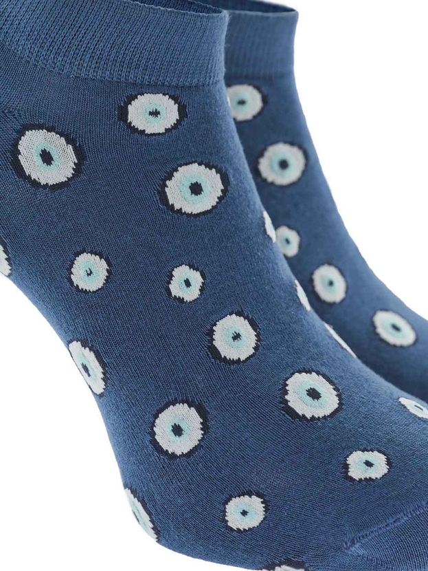 Κοφτές κάλτσες από bamboo με σχέδιο ftou ftou