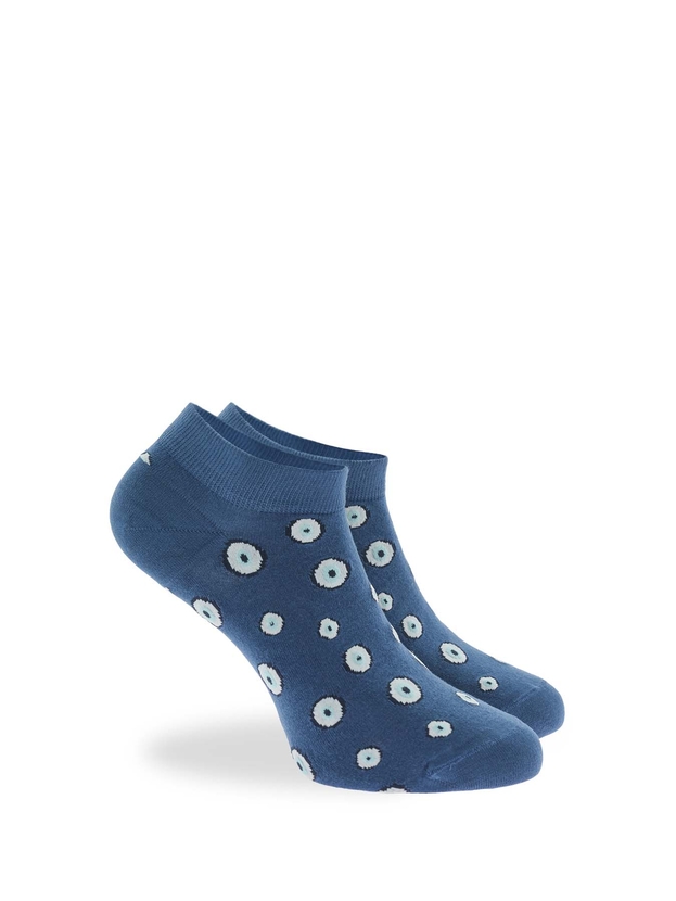 Κοφτές κάλτσες από bamboo με σχέδιο ftou ftou