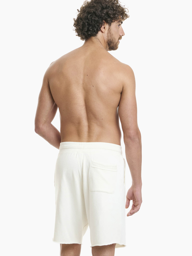 Αθλητική βαμβακερή βερμούδα με τύπωμα