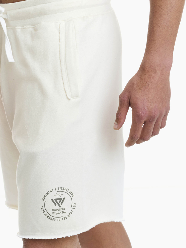 Αθλητική βαμβακερή βερμούδα με τύπωμα