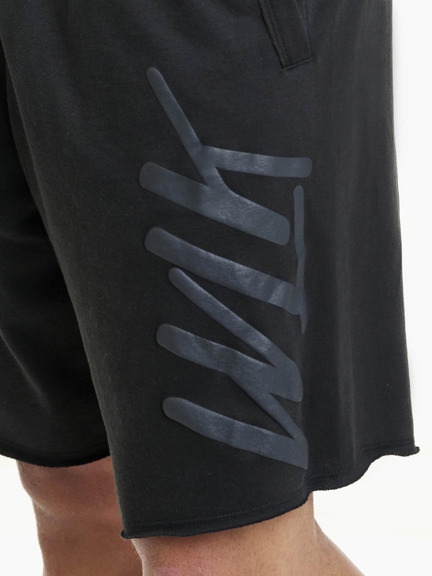 Αθλητική βαμβακερή βερμούδα με τύπωμα