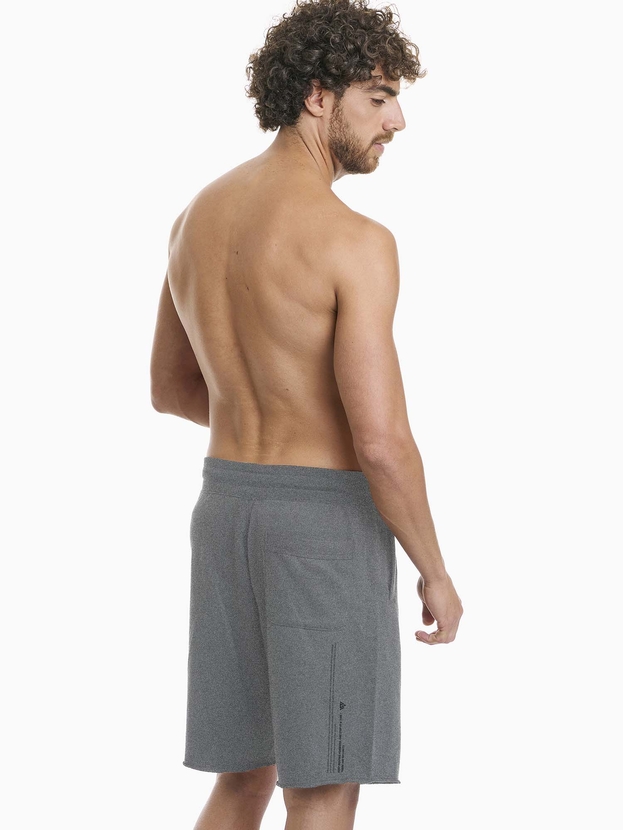 Αθλητική βαμβακερή βερμούδα με τύπωμα