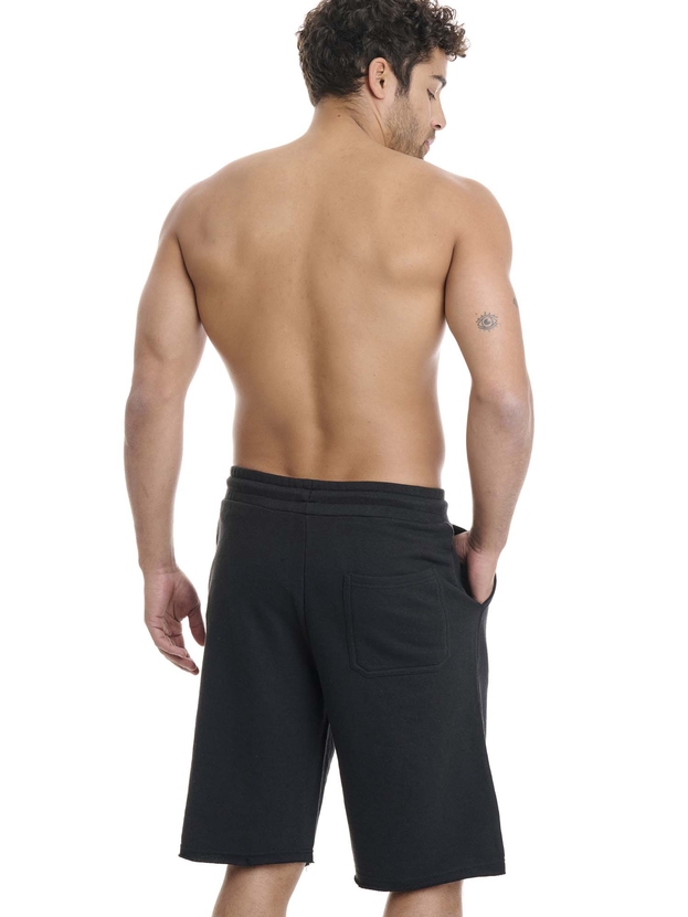 Αθλητική βαμβακερή βερμούδα