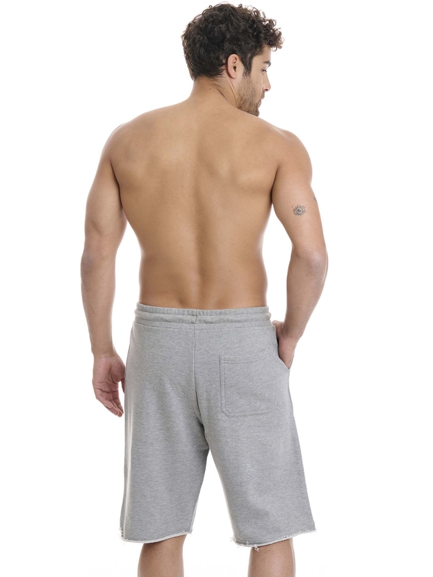 Cotton long shorts