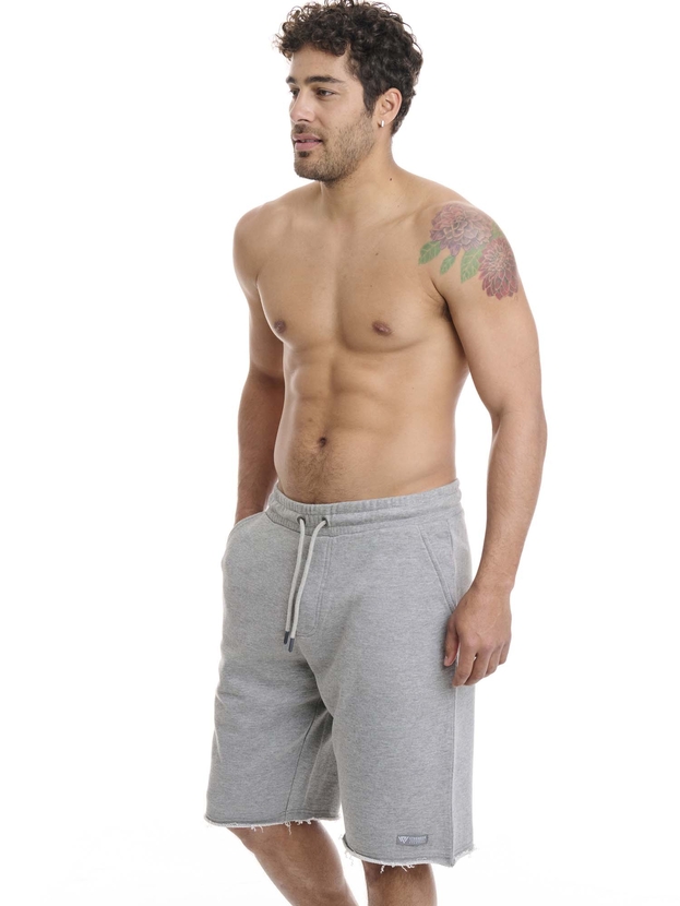 Cotton long shorts