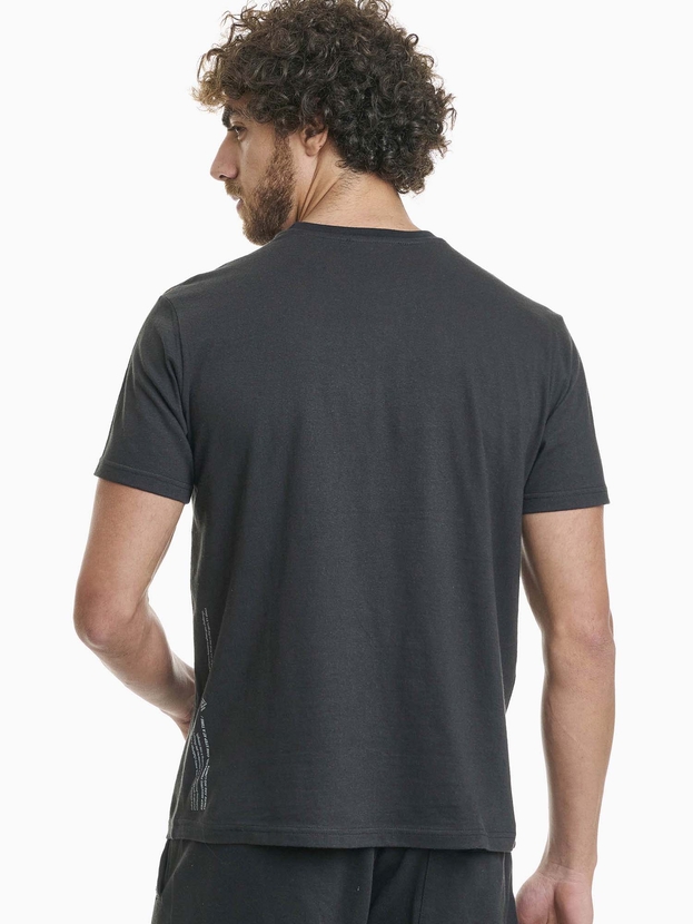 Βαμβακερό t-shirt με τύπωμα