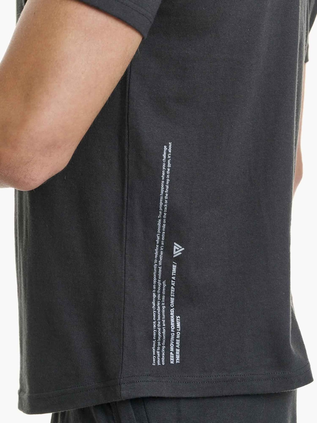 Βαμβακερό t-shirt με τύπωμα