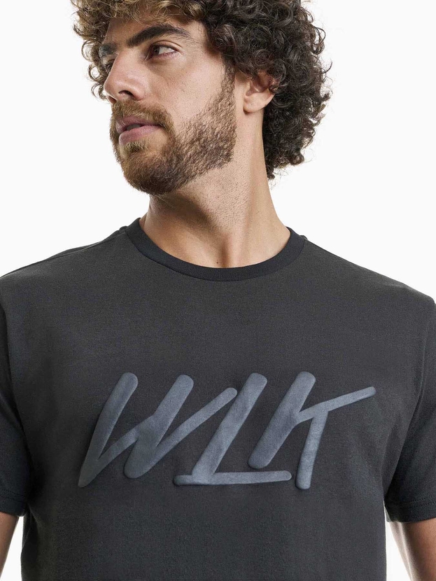 Βαμβακερό t-shirt με τύπωμα