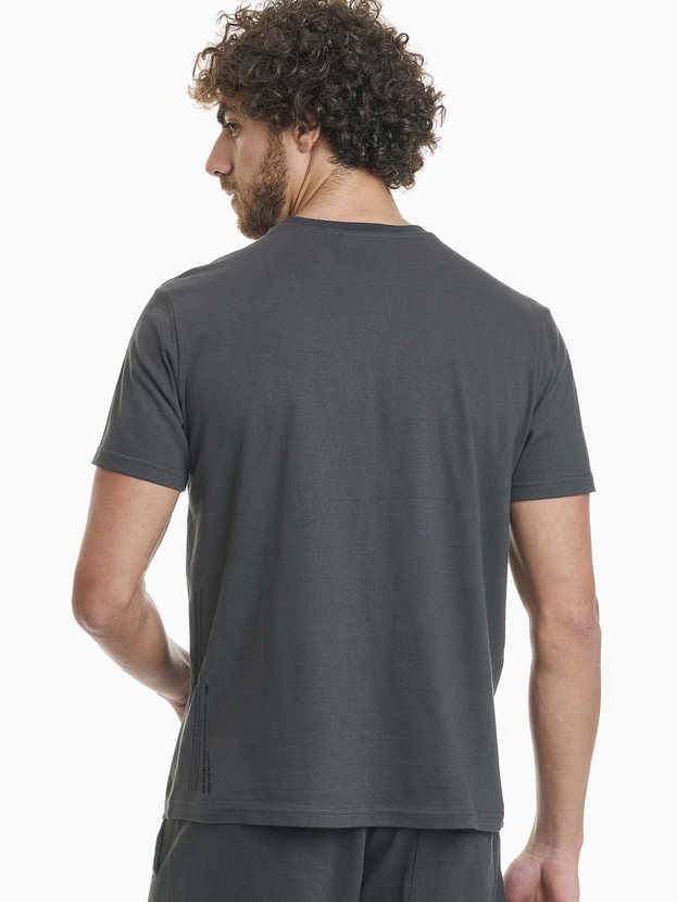 Βαμβακερό t-shirt με τύπωμα