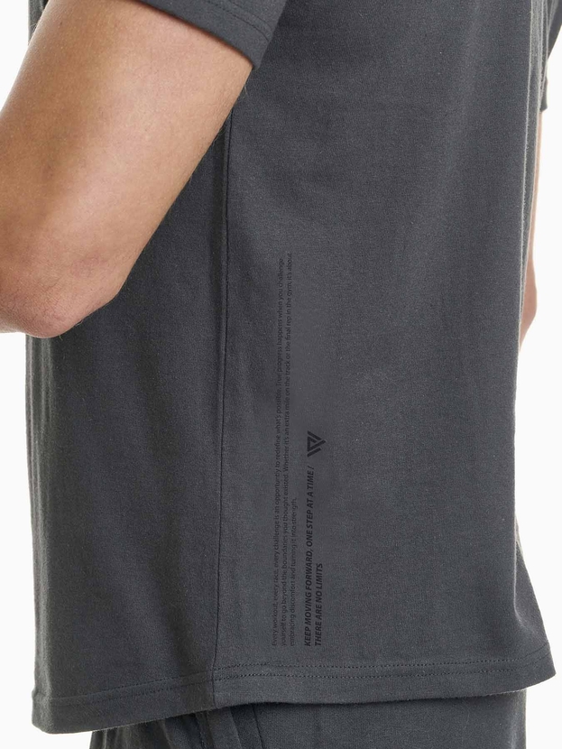 Cotton t-shirt with print