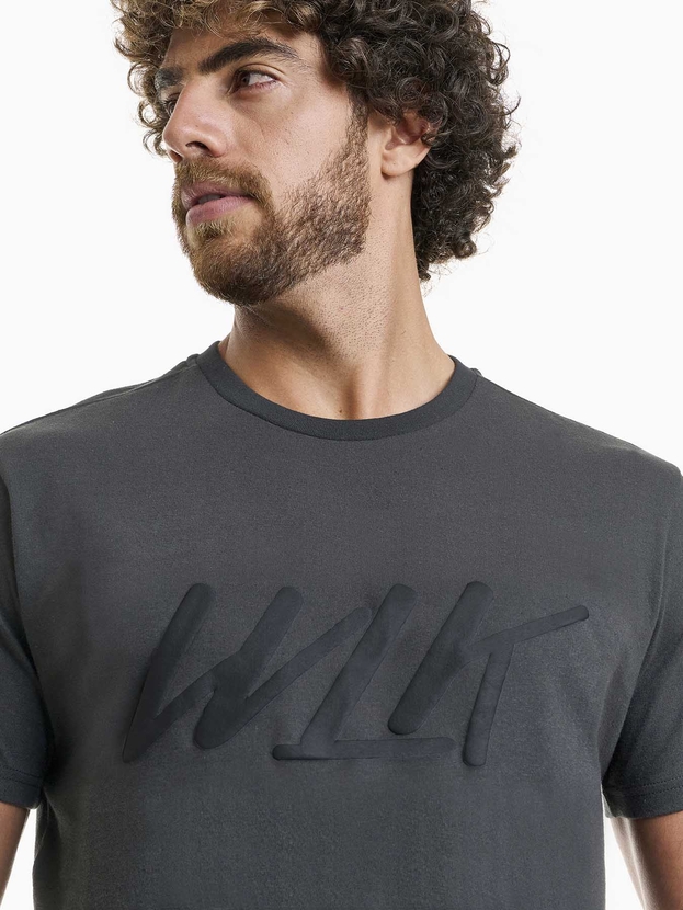 Βαμβακερό t-shirt με τύπωμα