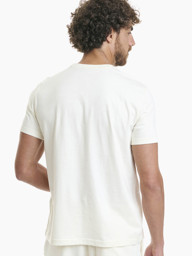 Βαμβακερό t-shirt με τύπωμα