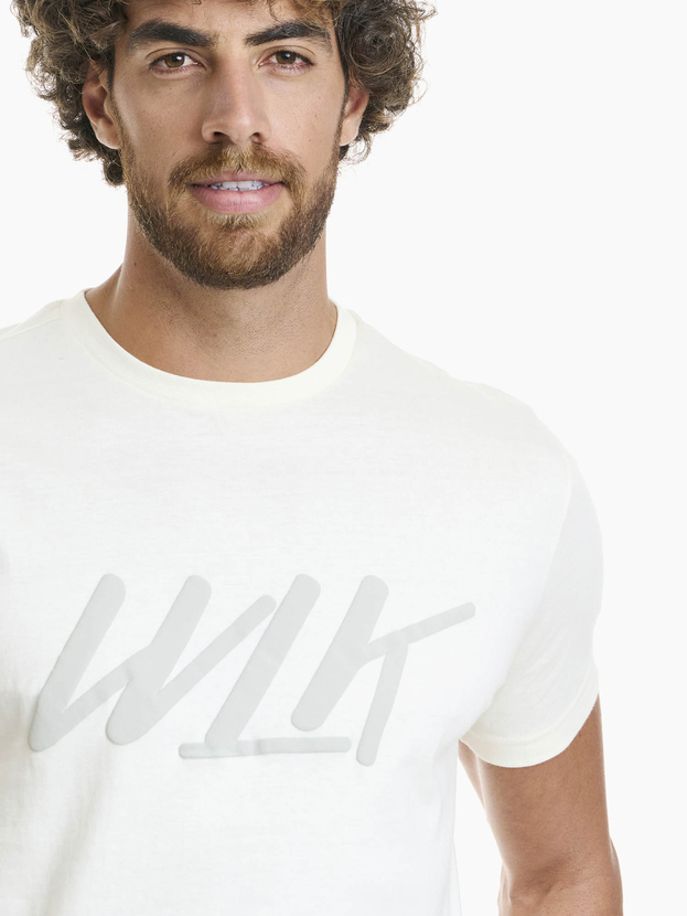 Βαμβακερό t-shirt με τύπωμα