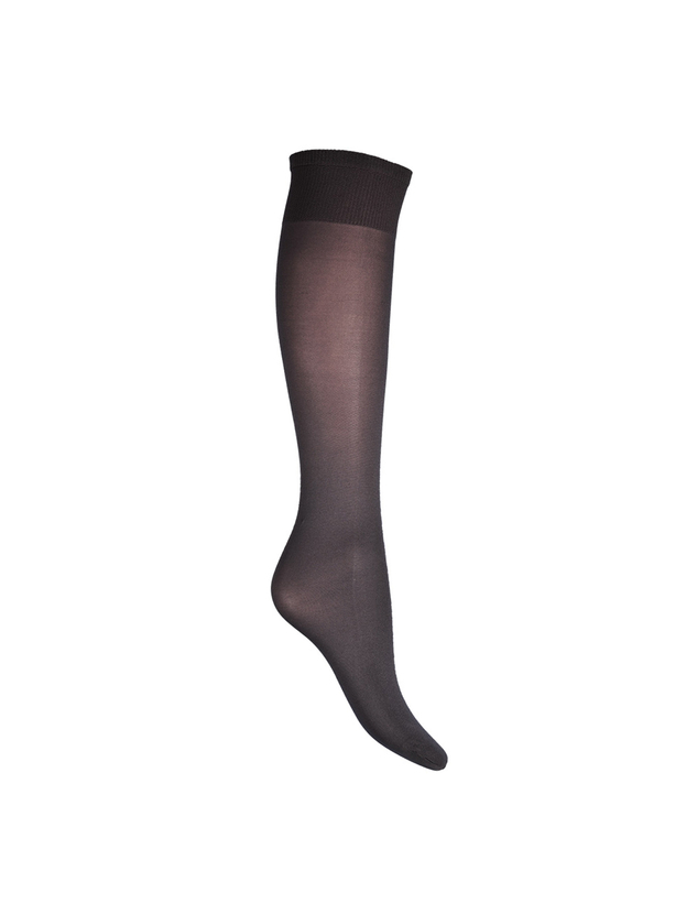 40Den opaque knee high compression socks 