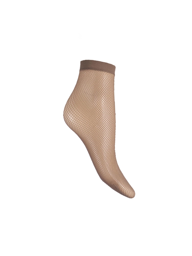 Διχτυωτές ημίκοντες κάλτσες