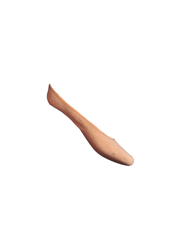 Nylon invisible socks (2 pairs)