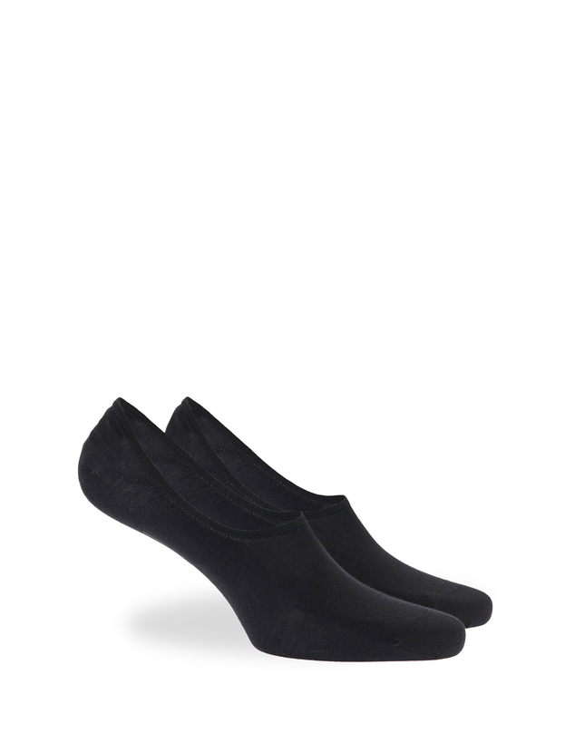 Αόρατες κάλτσες από bamboo με σιλικόνη στην φτέρνα