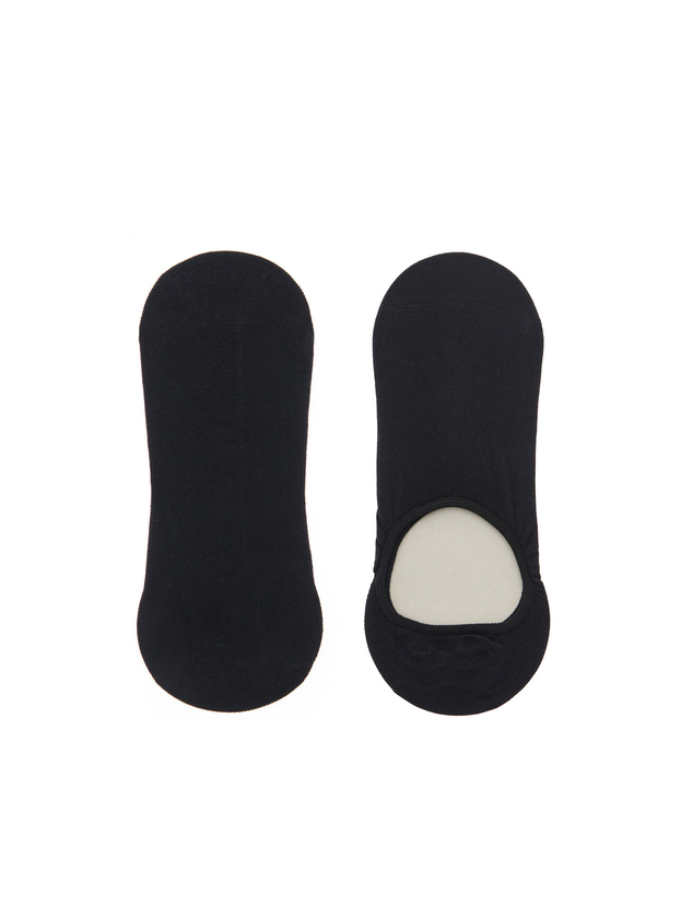 Αόρατες κάλτσες από bamboo με σιλικόνη στην φτέρνα