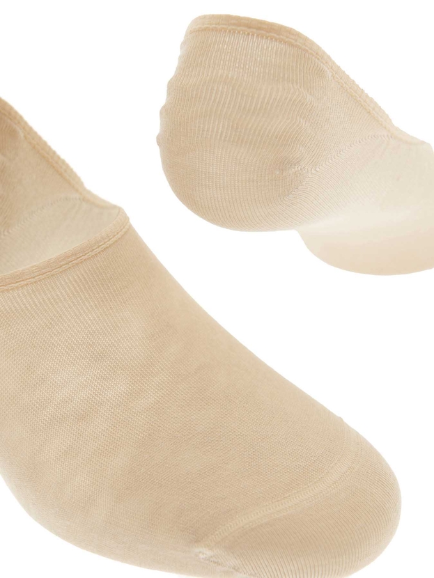 Αόρατες κάλτσες από bamboo με σιλικόνη στην φτέρνα