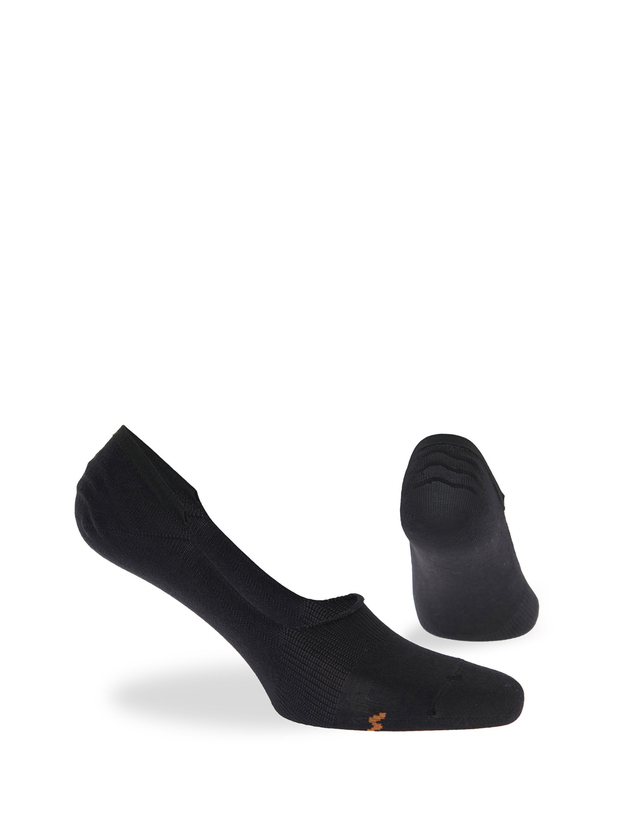 Αόρατες κάλτσες από bamboo με σιλικόνη στην φτέρνα