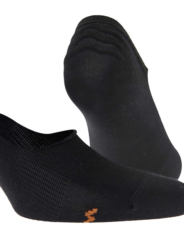 Αόρατες κάλτσες από bamboo με σιλικόνη στην φτέρνα