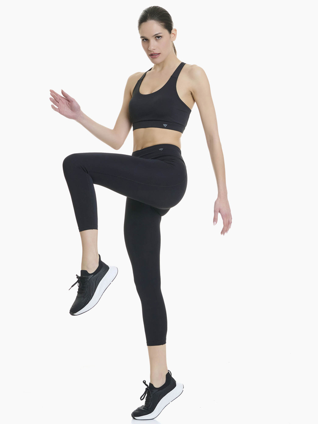 High support 7/8 sports leggings