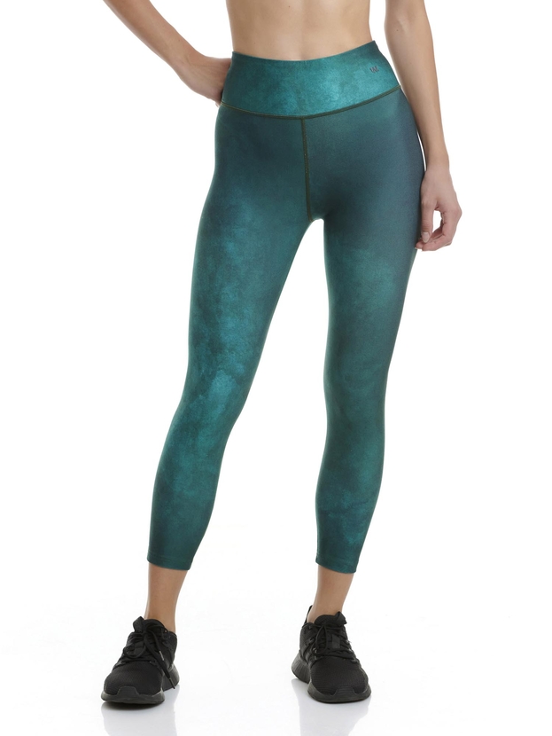 Αθλητικό κολάν 7/8 με τύπωμα