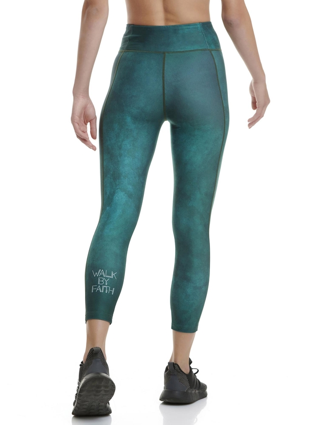 Αθλητικό κολάν 7/8 με τύπωμα