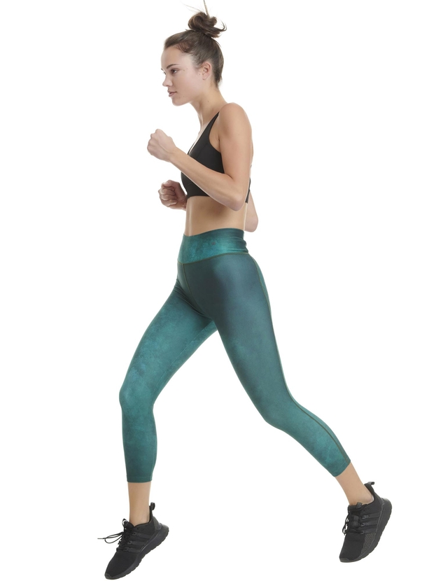 Αθλητικό κολάν 7/8 με τύπωμα