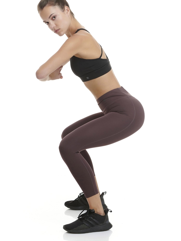 High support 7/8 sports leggings