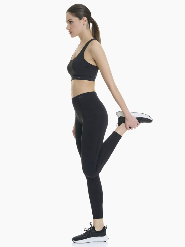 High support 8/8 sports leggings