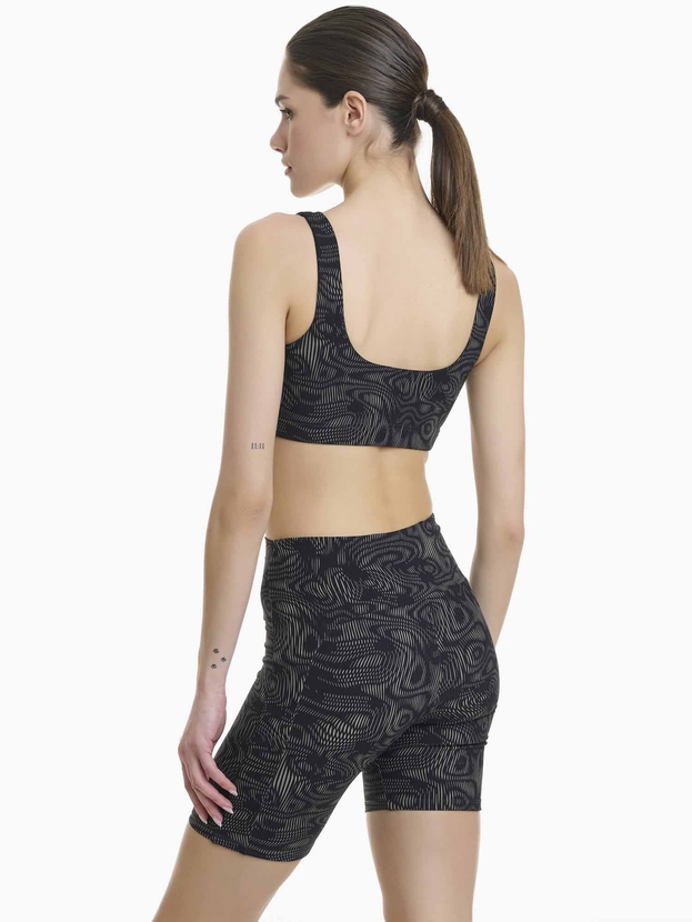 Rib ποδηλατικό κολάν high-support με τύπωμα