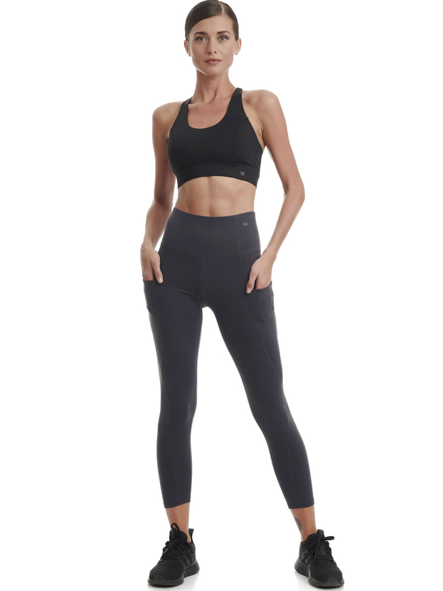 Αθλητικό κολάν με τσέπες