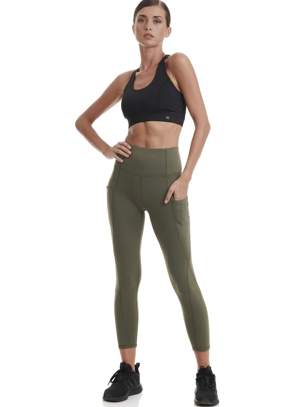 Αθλητικό κολάν με τσέπες