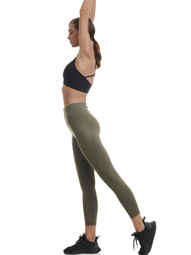 Αθλητικό κολάν με τσέπες