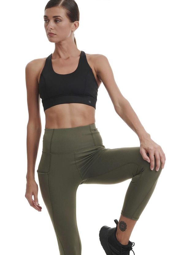 Αθλητικό κολάν με τσέπες