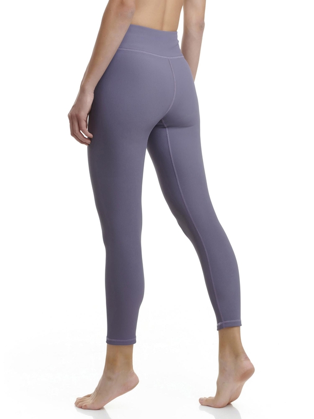 Seamless ribbed sports leggings